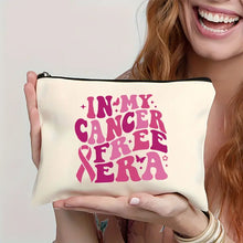 Load image into Gallery viewer, In My Cancer Free Era Cosmetic Bag