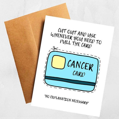 Cancer Card Pull The Card