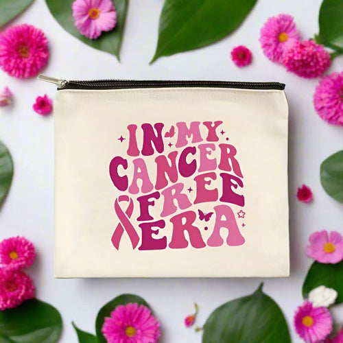 In My Cancer Free Era Cosmetic Bag