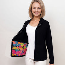 Load image into Gallery viewer, Mastectomy Recovery Hoodie with Surgical Drain Pockets Midweight