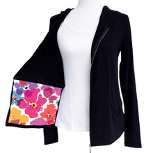 Load image into Gallery viewer, Post Mastectomy Recovery Hoodie with Surgical Drain Pockets Lightweight