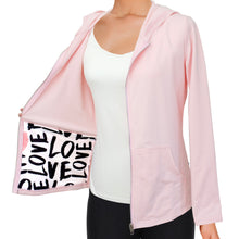 Load image into Gallery viewer, Mastectomy Recovery Hoodie with Surgical Drain Pockets Midweight