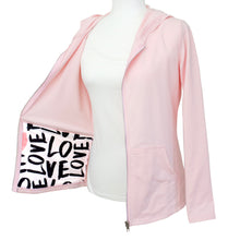Load image into Gallery viewer, Mastectomy Recovery Hoodie with Surgical Drain Pockets Midweight