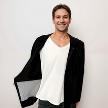 Load image into Gallery viewer, Top Surgery Hoodie with Surgical Drain Pockets