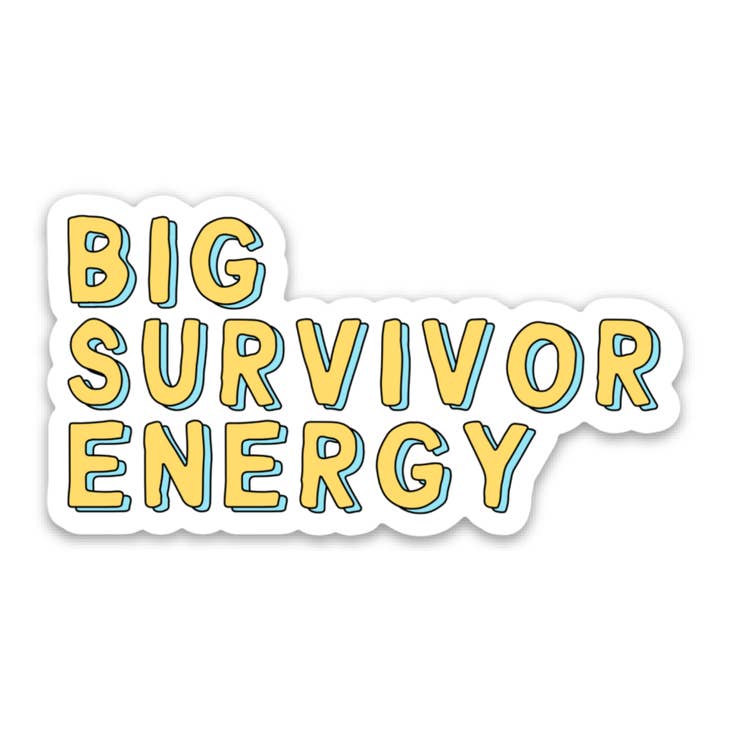 Sticker Big Survivor Energy