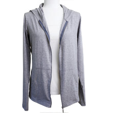 Load image into Gallery viewer, Mastectomy Recovery Hoodie with Surgical Drain Pockets Lightweight