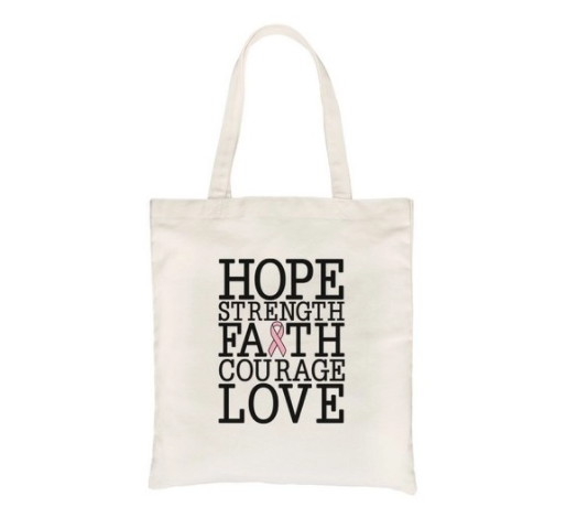 LOVE=HOPE tote bag