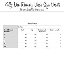 Load image into Gallery viewer, Mastectomy Hoodie with Surgical Drain Pockets Short Sleeve