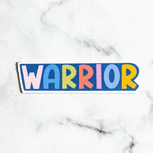 Sticker Warrior