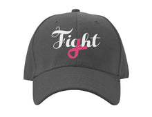 Load image into Gallery viewer, Breast Cancer Survivor Fight Hat